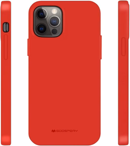 Korpuss Mercury Soft Jelly Case Apple iPhone 15 Pro Max sarkans