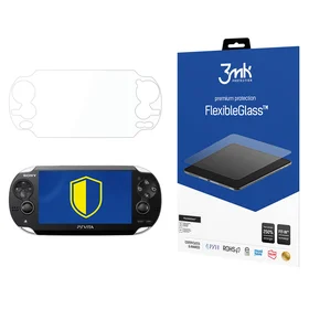 3mk FlexibleGlass™ hibrīdstikls Sony PS Vita