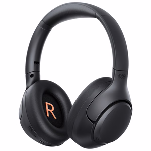 QCY H3 austiņas ar ANC un Bluetooth 5.4 - melnas krāsas