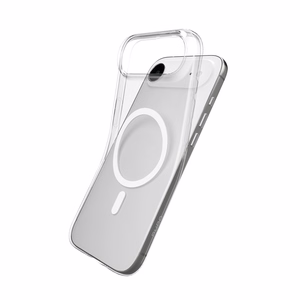 Puro 0.3 MAG īpaši plāns TPU viedtālruņa apvalks saderīgs ar Magnētisko uzlādi iPhone 17 Air - caurspīdīgs