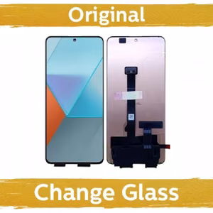 LCD ekrāns Xiaomi Redmi Note 13 Pro 5G / Poco X6 5G melns (Renewed: China)