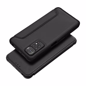 Flip case for Xiaomi Redmi NOTE 14 4G (GLOBAL - 164,84mm x 78,15mm x 8,16mm) Razor Book black