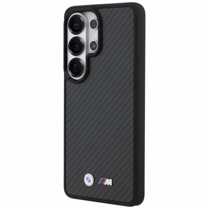 BMW M Kevlar Logo MagSafe maciņš priekš Samsung Galaxy S26 Ultra melns