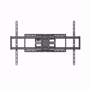 Gembird WM-105ST-01 Full-motion TV wall mount, 50" - 105'', melns