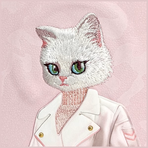 Nimmy Magnētiskais Modes Mīļais Mājdzīvnieks MagSafe Viedtālruņa apvalks iPhone 16 - Rozā