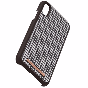 Nordic Elements Saeson Idun Pattern 2 vāciņš ierīcei iPhone XR, tumši brūns
