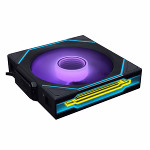 Lian Li G99.14SLIN1W1B.00 140mm wireless case fan