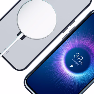 3mk Smoke viedtālruņa apvalks Mag&Stand Apple iPhone 16 plus - caurspīdīgs