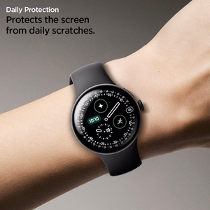 Spigen Elite Shield EZ Fit 2 hidrogēla plēvju komplekts Google Pixel Watch 41 mm