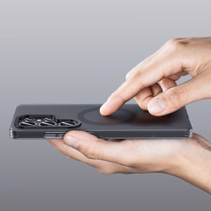 Benks magnētiskais Lucid Armor viedtālruņa apvalks (0045) Samsung Galaxy S25 Plus Ultra, balts