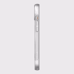 Raptic X-Doria Clutch viedtālruņa apvalks iPhone 14 Plus ar Magnētisko caurspīdīgu aizmugurējo pārklājumu