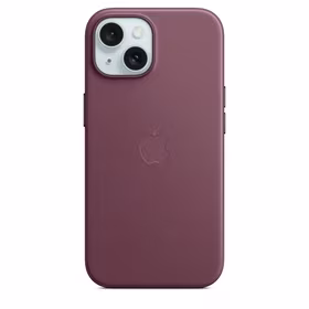 APPLE FINEWOVEN MACIŅŠ MT3E3ZM/A IPHONE 15 MULBERRY BEZ IEPAKOJUMA