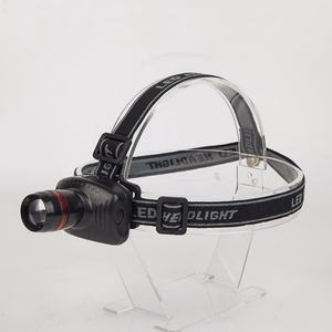 LED Headlamp 3W Black