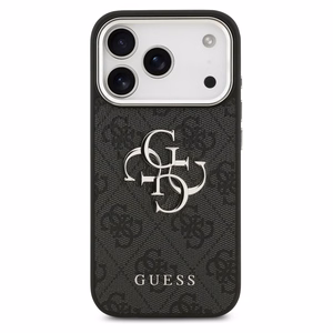 Guess 4G Big 4G Classic Logo case for iPhone 17 Pro Max - black