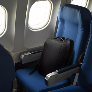 Wozinsky Premium 15,6'' klēpjdatora mugursoma / soma ar siksnu - melna