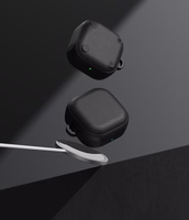 Ringke Onyx Magnetic Maciņš for Samsung Galaxy Buds 4 / 4 Pro - melns