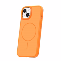 Frame Thin Mag maciņš for iPhone 15 6,1" oranžs