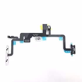 Flex priekš iPhone 7 Plus on/off ar volume control, flashlight un microphone ORG