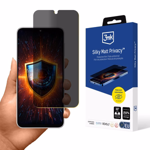 3mk Silky Matt Privacy – privātuma ekrāna aizsargs modelim Samsung Galaxy M36