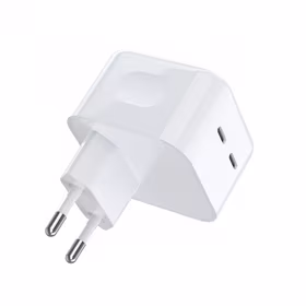 Lādētājs CHOETECH 2x USB Type-C, 35W, PD3.0, Qc3.0