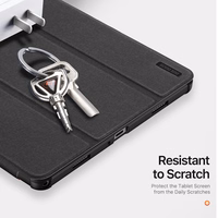 Korpuss Dux Ducis Domo Samsung X210/X215/X216 Tab A9 Plus 11.0/X230/X235/X236 Tab A11 Plus 11.0 melns