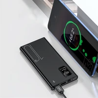 External akumulators Power Bank Reach RR-H32B 22.5W 10000mAh melns