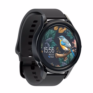 Forever viedpulkstenis ForeVive 3 SB-340 melns ar bluetooth skaļruni 3W