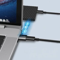 Joyroom adapteris no USB Type C (sieviešu) uz USB (vīriešu) 2 gab. melns (S-H152 Black)