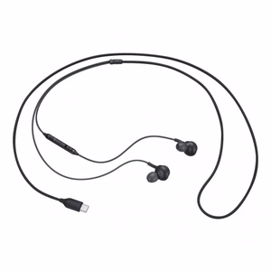Проводные внутриканальные наушники Samsung AKG USB-C EO-IC100BBEGEU чёрный