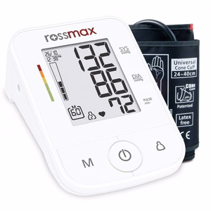 Automātiskais asinsspiediena mērītājs Rossmax X3