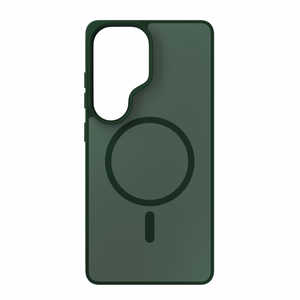 3mk Smoke MagCase zaļš – tālruņa vāciņš modelim Samsung Galaxy S26 Ultra