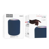 Bluetooth skaļrunis LED 5W 3h Hoco HC30 zils