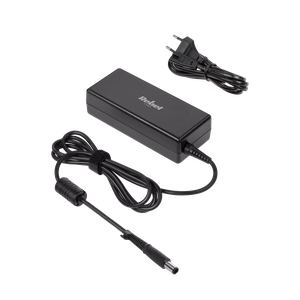 Rebel klēpjdatora barošanas adapteris HP ar barošanas kabeli, 90 W, 19 V, 4,62 A, 7,4 × 5,0 × 12 mm