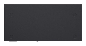 OMADA ES220GP tīkla slēdzis Managed Gigabit Ethernet (10/100/1000) Power over Ethernet (PoE) melns