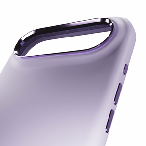 Pure Icon Magnētiskais Pro šķidra silikona viedtālruņa apvalks iPhone 17 Air, MagSafe saderīgs, ar kameras aizsardzību un alumīnija pogām - rozā
