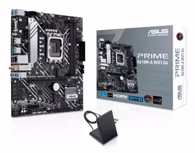 ASUS PRIME H610M-A WIFI D4 Intel H610 LGA 1700 micro ATX