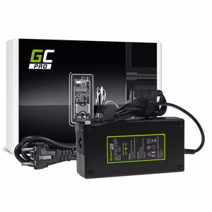 Green Cell AD56P strāvas adapteris iekštelpām 150 W, melns
