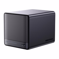 MINI-PC Minis Forum NAS N5 AMD Ryzen 7 H255, 16GB+128GB OS atmiņa