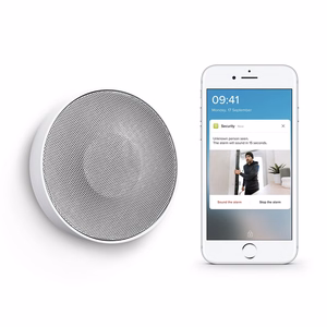 Netatmo NA-NIS01 bezvadu sirēna iekštelpu balts