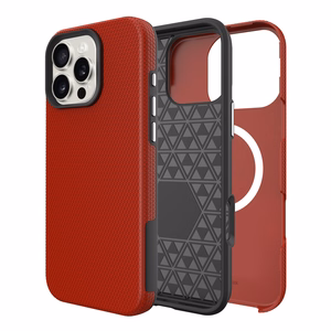 Perfectionists Triangle Mag Case iPhone 17 red