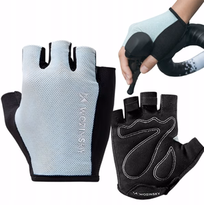 Wozinsky WRR-02L Cycling Gloves Size L - Gray