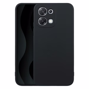 Silicon case for Oppo A6 Pro 5G black