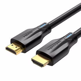 HDMI 2.1 kabelis Vention AANBG, 8K 60Hz/ 4K 120Hz, 1,5 m (melns)