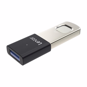 Lexar F35pro USB 3.2 64GB zibatmiņa ar pirkstu nospiedumu atpazīšanu