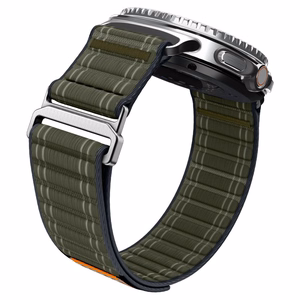 SPIGEN WBF1 BAND SAMSUNG GALAXY WATCH 8 / CLASSIC (40 / 44 / 46 MM) ЗЕЛЕНЫЙ