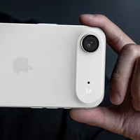 Benks rūdīts stikls Glass Warrior Lens Protector kamerai iPhone 17 (2 lēcas) sudraba