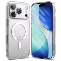 Ringke Fusion Magnētiskais viedtālruņa apvalks iPhone 17 Pro Max - caurspīdīgs