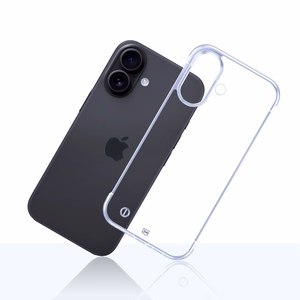 3mk Just20g Caurspīdīgs viedtālruņa apvalks Apple iPhone 16 - caurspīdīgs