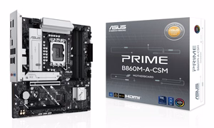 ASUS PRIME B860M-A-CSM Intel B860 LGA 1851 (Socket V1) micro ATX mātesplate