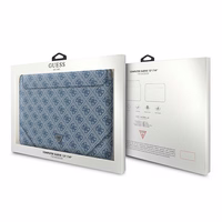Guess 4G Uptown Triangle Logo apvalks 13–14" klēpjdatoram - zils